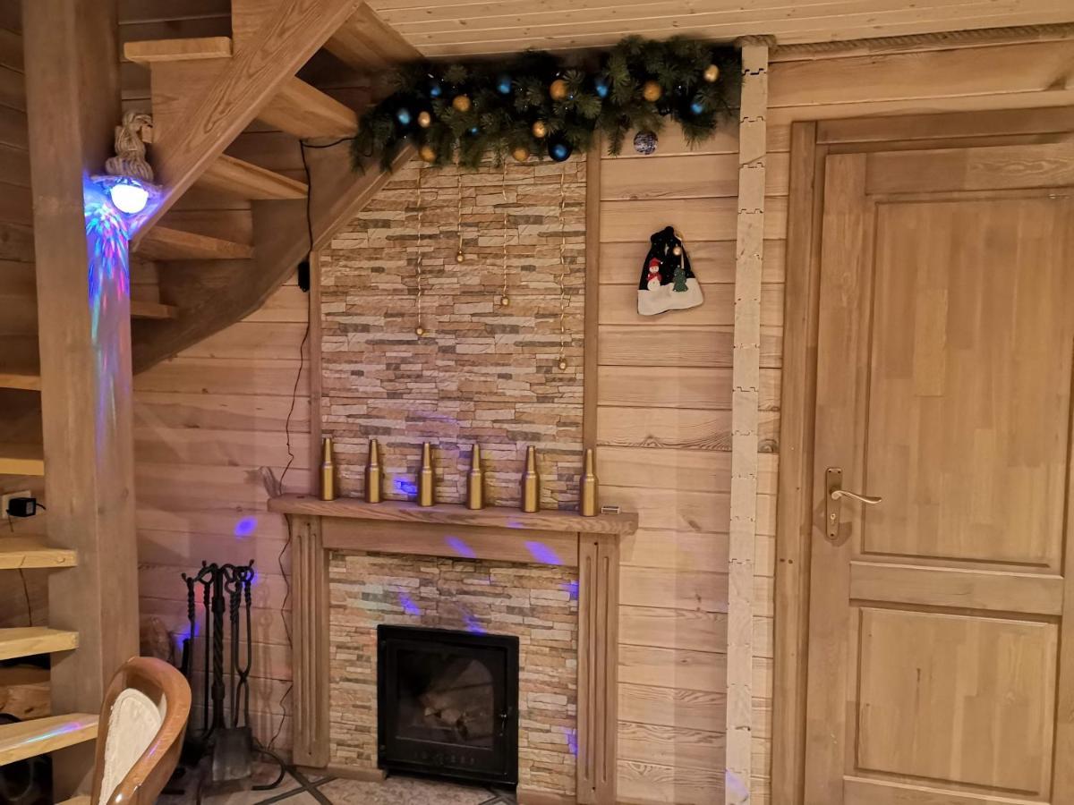 Holiday House & Sauna In Druskininkai Neravai  外观 照片