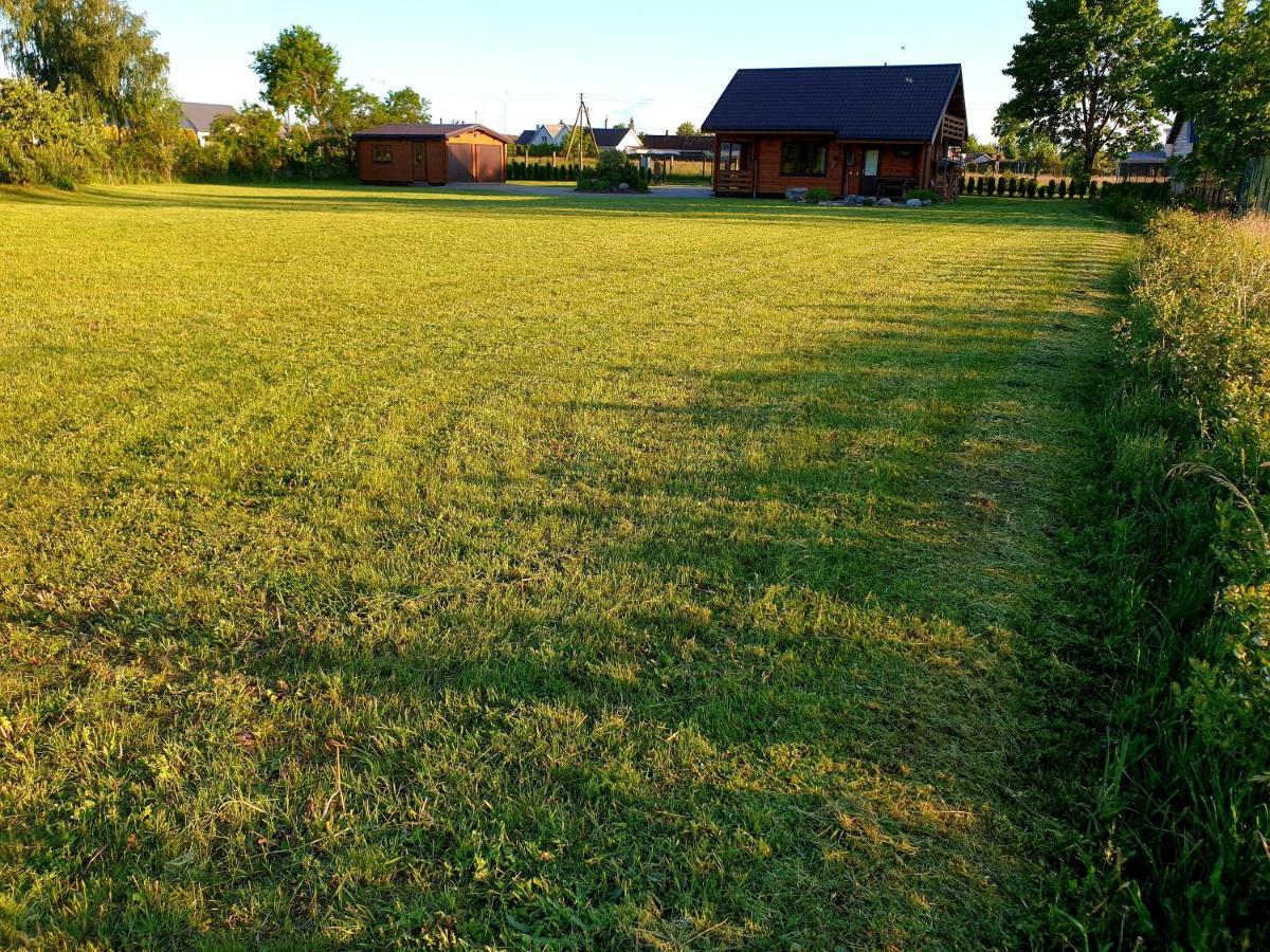 Holiday House & Sauna In Druskininkai Neravai  外观 照片