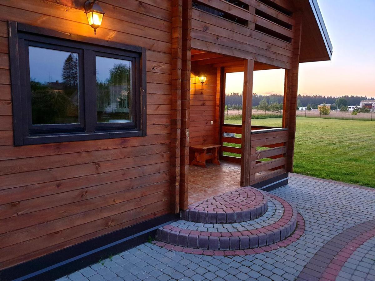 Holiday House & Sauna In Druskininkai Neravai  外观 照片