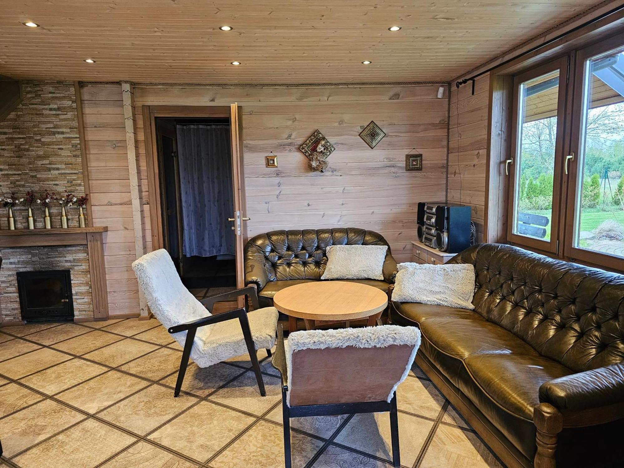 Holiday House & Sauna In Druskininkai Neravai  外观 照片