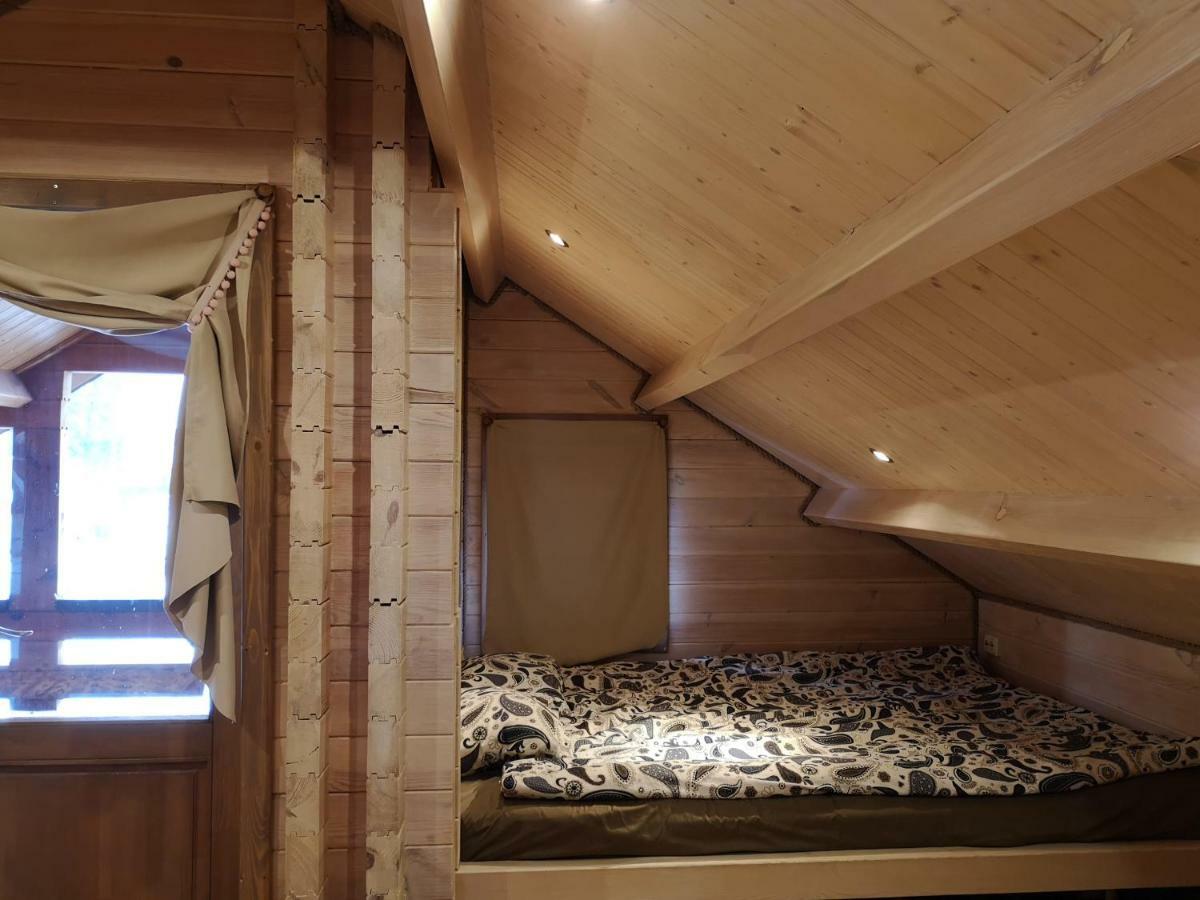 Holiday House & Sauna In Druskininkai Neravai  外观 照片