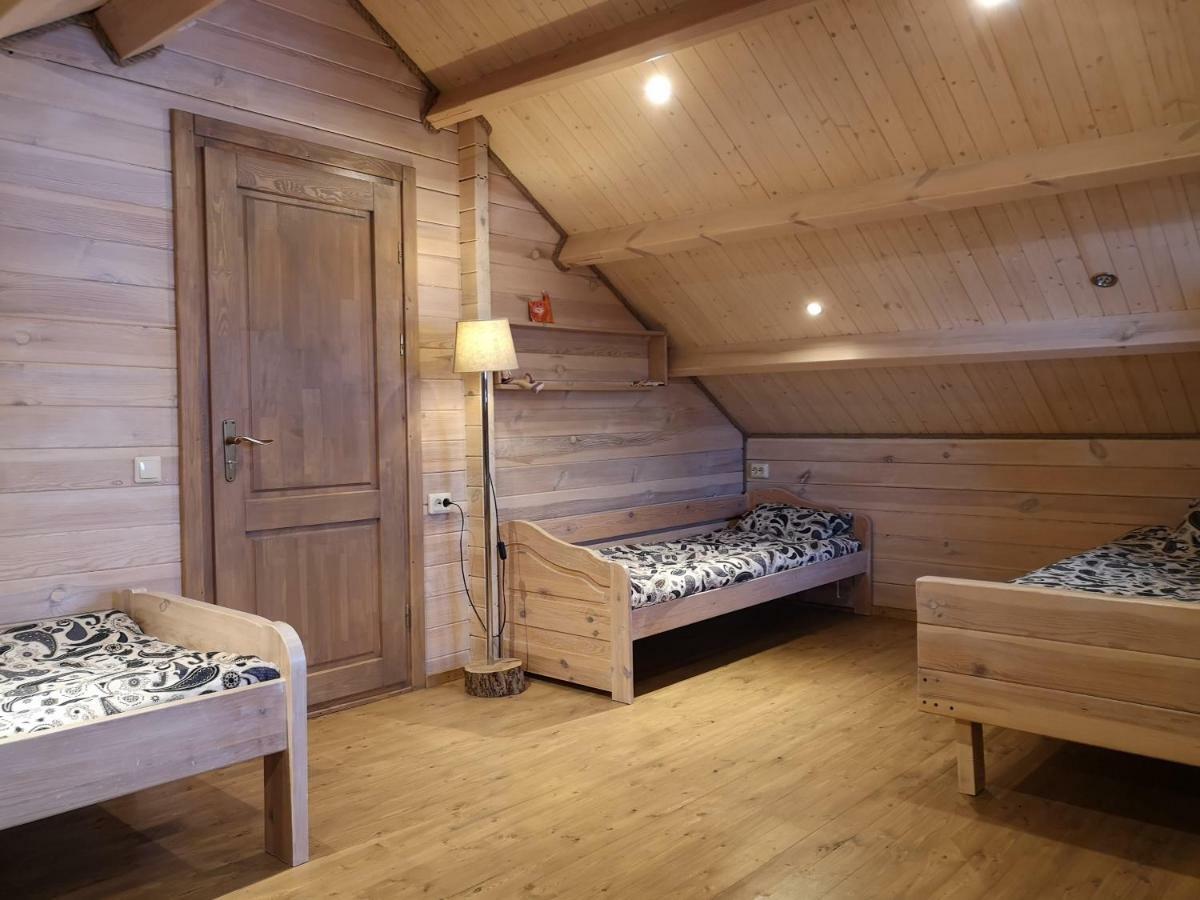 Holiday House & Sauna In Druskininkai Neravai  外观 照片