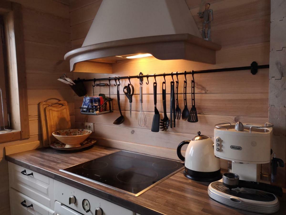 Holiday House & Sauna In Druskininkai Neravai  外观 照片