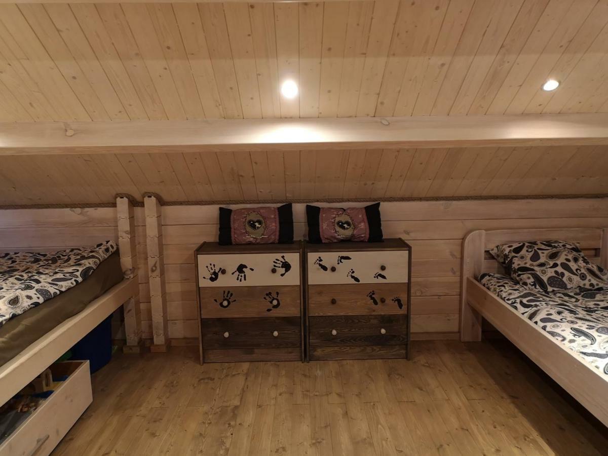 Holiday House & Sauna In Druskininkai Neravai  外观 照片
