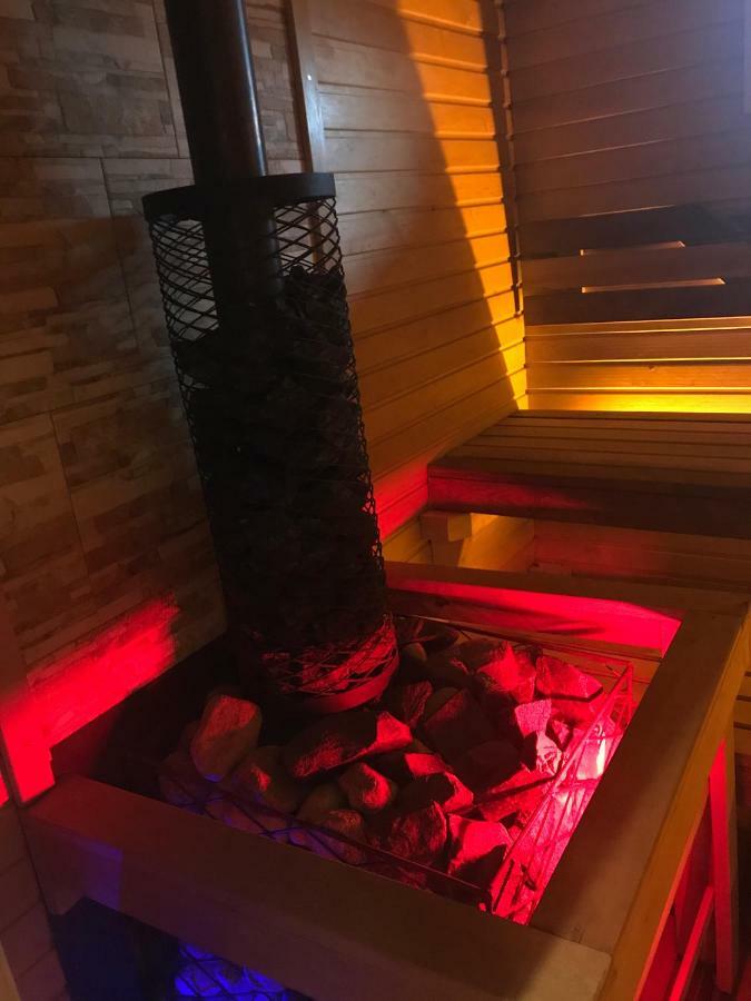 Holiday House & Sauna In Druskininkai Neravai  外观 照片